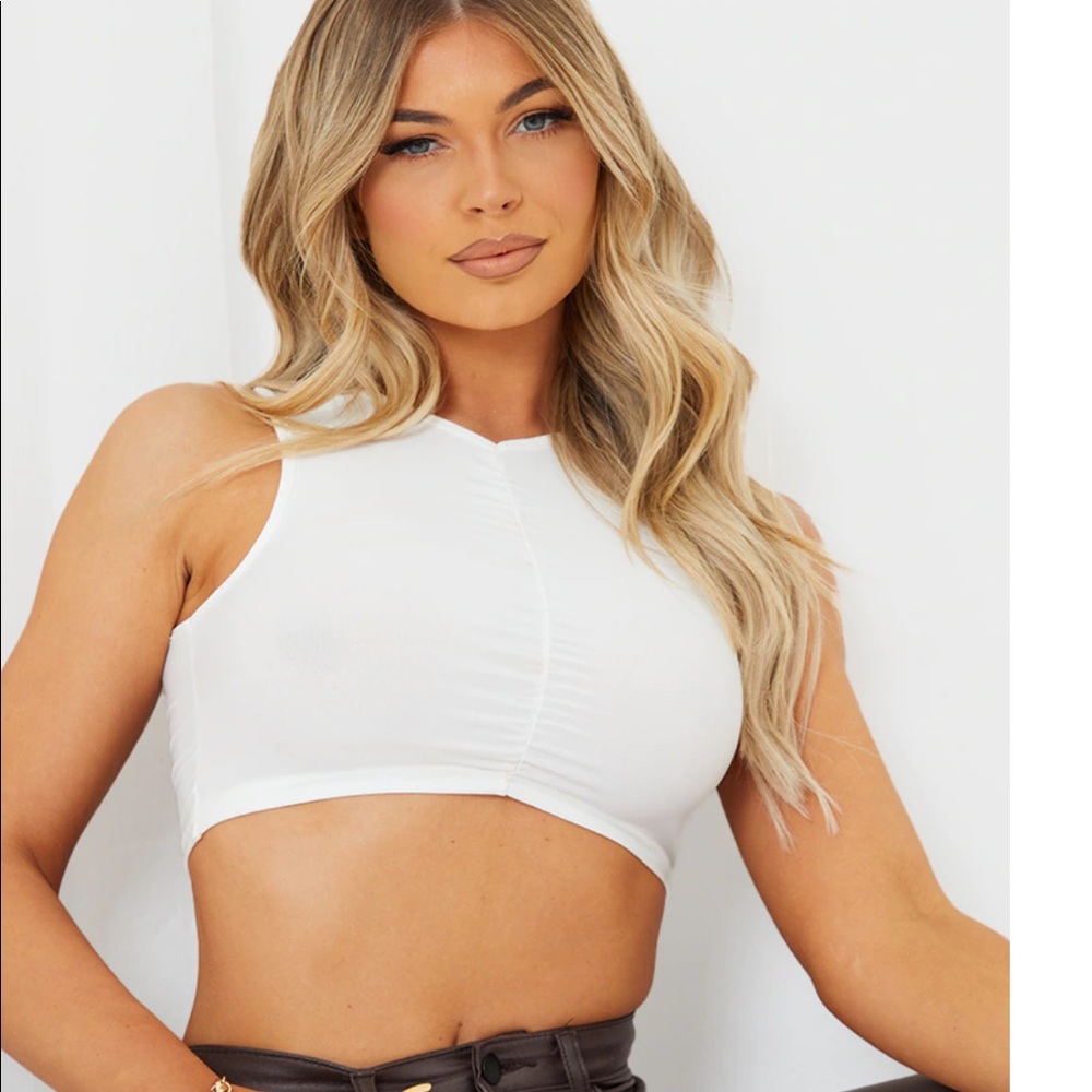 Pretty little thing crop top